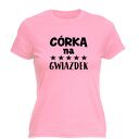 Koszulka z nadrukiem dla córki, najlepsza córcia, prezent córeczki na urodziny