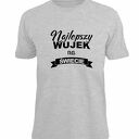 z nadrukiem dla wujka, prezent najlepszy wujek, koszulki, urodziny wuja, święta