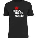 Koszulka z nadrukiem dla dziadka, prezent najlepszy dziadek, urodziny, święta