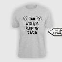 Koszulka z nadrukiem dla taty, prezent dzień ojca, od dzieci, syna, córki, najlepszy
