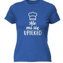 Koszulka z nadrukiem dla kucharki, prezent najlepsza, gotowanie, urodziny