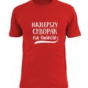 Koszulka z nadrukiem, prezent chłopak, narzeczony, urodziny, walentynki, mikołajki
