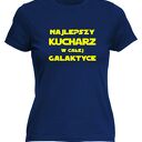 Koszulka z nadrukiem dla kucharki, prezent najlepsza, gotowanie, urodziny