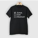 Koszulka z nadrukiem męża, super mąż, prezent od żony