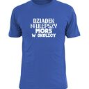 Koszulka z nadrukiem dla dziadka, prezent najlepszy dziadek, urodziny, święta