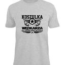 z nadrukiem dla wędkarza, prezent najlepszy wędkarz, wędkarstwo, koszulki, urodziny