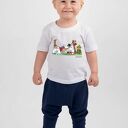 Licencjonowana koszulka dziecięca Muminki piknik