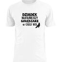 Koszulka z nadrukiem dla dziadka, prezent najlepszy dziadek, urodziny, święta