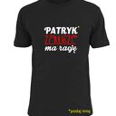 Koszulka z nadrukiem, prezent chłopak, narzeczony, urodziny, walentynki, mikołajki
