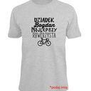 Koszulka z nadrukiem dla dziadka, prezent najlepszy dziadek, urodziny, święta