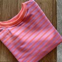 Fantasy fluo - bawełniany t-shirt damski z kolorowym ściągaczem