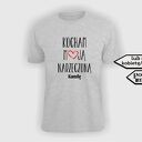 Koszulka z nadrukiem dla narzeczonego, super faceta, pan młody, walentynki, święta