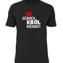 Koszulka z nadrukiem dla dziadka, prezent najlepszy dziadek, urodziny, święta