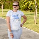Koszulka (T-shirt) Art isn't paint, it's love - Modigliani „Kariatyda”