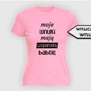Koszulka z nadrukiem od wnuków, wnuka, wnuczki, prezent, najlepsza babcia, dzień