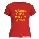 Koszulka z nadrukiem dla córki, najlepsza córcia, prezent córeczki na urodziny
