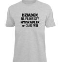 Koszulka z nadrukiem dla dziadka, prezent najlepszy dziadek, urodziny, święta