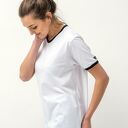 T-SHIRT DAMSKI "ROSE" BIAŁA