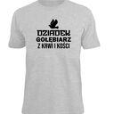 Koszulka z nadrukiem dla dziadka, prezent najlepszy dziadek, urodziny, święta
