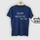 Koszulka z nadrukiem dla taty, super, najlepszy tatuś, ojciec, mąż