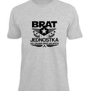 Koszulka z nadrukiem dla brata, prezent najlepszy brat, urodziny bro, święta