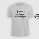 Koszulka z nadrukiem dla narzeczonego, super faceta, pan młody, walentynki, święta