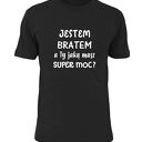 Koszulka z nadrukiem dla brata, prezent najlepszy brat, urodziny bro, święta