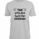 Koszulka z nadrukiem, prezent najlepszy gołębiarstwo, urodziny