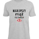 z nadrukiem dla męża, prezent najlepszy mąż, koszulki od żony, urodziny, święta
