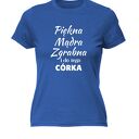 Koszulka z nadrukiem dla córki, najlepsza córcia, prezent córeczki na urodziny
