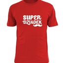 Koszulka z nadrukiem dla dziadka, prezent najlepszy dziadek, urodziny, święta