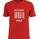 z nadrukiem dla męża, prezent najlepszy mąż, koszulki od żony, urodziny, święta