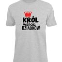 Koszulka z nadrukiem dla dziadka, prezent najlepszy dziadek, urodziny, święta