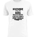 Koszulka z nadrukiem dla kucharza, prezent najlepszy kucharz, gotowanie, urodziny