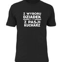 Koszulka z nadrukiem dla dziadka, prezent najlepszy dziadek, urodziny, święta