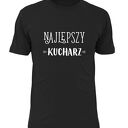 Koszulka z nadrukiem dla kucharza, prezent najlepszy kucharz, gotowanie, urodziny
