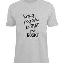 Koszulka z nadrukiem dla brata, prezent najlepszy brat, urodziny bro, święta