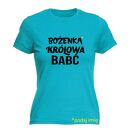 Koszulka z nadrukiem dla babci, prezent najlepsza babcia, babunia, dzień, urodziny