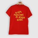 Koszulka z nadrukiem dla nauczyciela, prezent na dzień edukacji, super, koniec