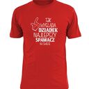 Koszulka z nadrukiem dla dziadka, prezent najlepszy dziadek, urodziny, święta