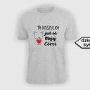 Koszulka z nadrukiem dla taty, prezent dzień ojca, od dzieci, syna, córki, najlepszy