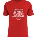 z nadrukiem dla wędkarza, prezent najlepszy wędkarz, wędkarstwo, koszulki, urodziny