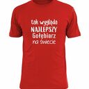 Koszulka z nadrukiem, prezent najlepszy gołębiarstwo, urodziny