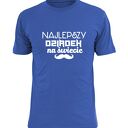 Koszulka z nadrukiem dla dziadka, prezent najlepszy dziadek, urodziny, święta