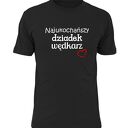 Koszulka z nadrukiem dla dziadka, prezent najlepszy dziadek, urodziny, święta