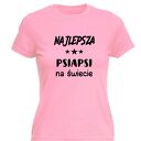 z nadrukiem przyjaciółki, prezent najlepsza psiapsi, koszulki dla sis, urodziny