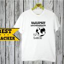 Koszulka z nadrukiem, prezent na dzień edukacji, super nauczyciel