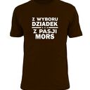 Koszulka z nadrukiem dla dziadka, prezent najlepszy dziadek, urodziny, święta