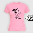 Koszulka z nadrukiem, prezent na dzień edukacji, super nauczycielka, koniec