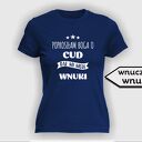 Koszulka z nadrukiem od wnuków, wnuka, wnuczki, prezent, najlepsza babcia, dzień